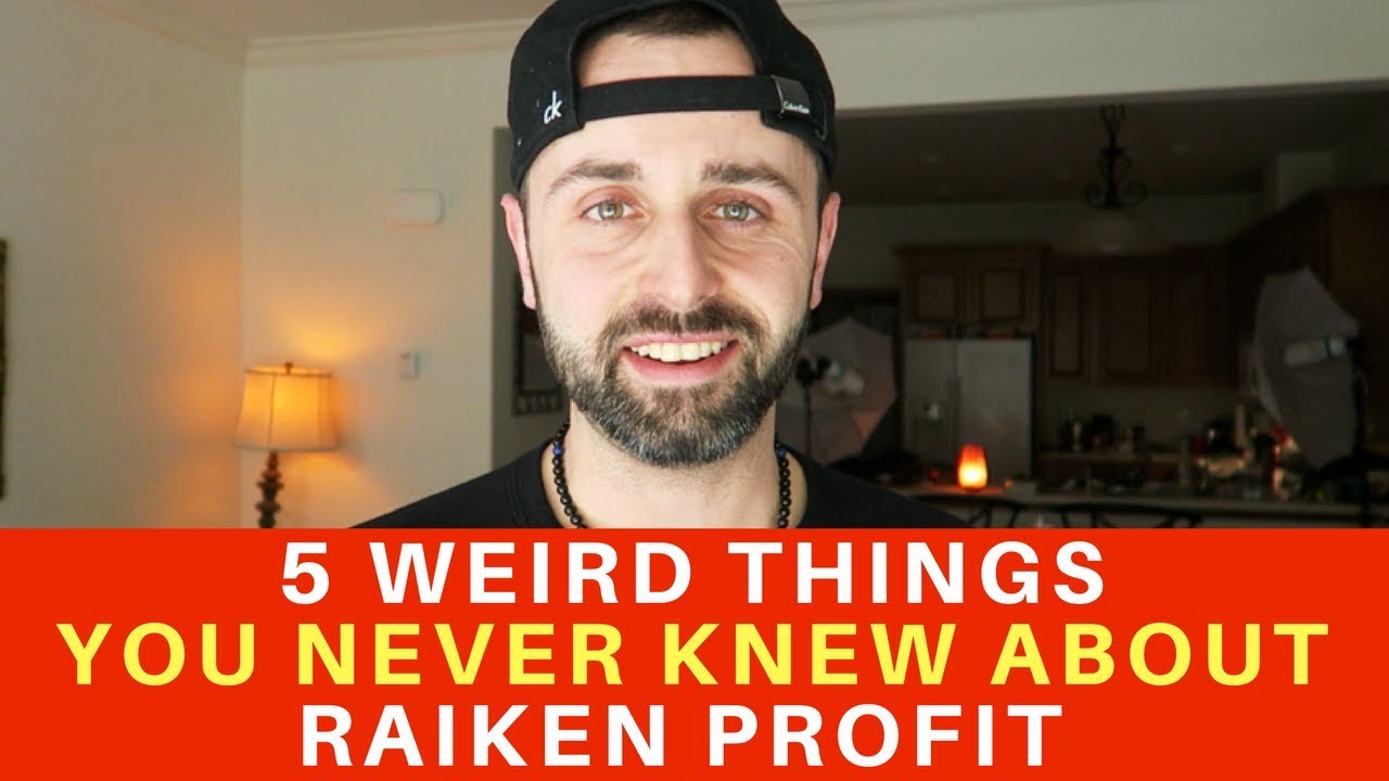 Woerter Rauiken 5 Weird Things You Never Knew About Raiken Profit - YouTube