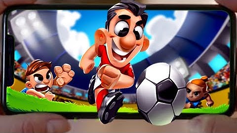 Super Soccer 3V3 - Gameplay