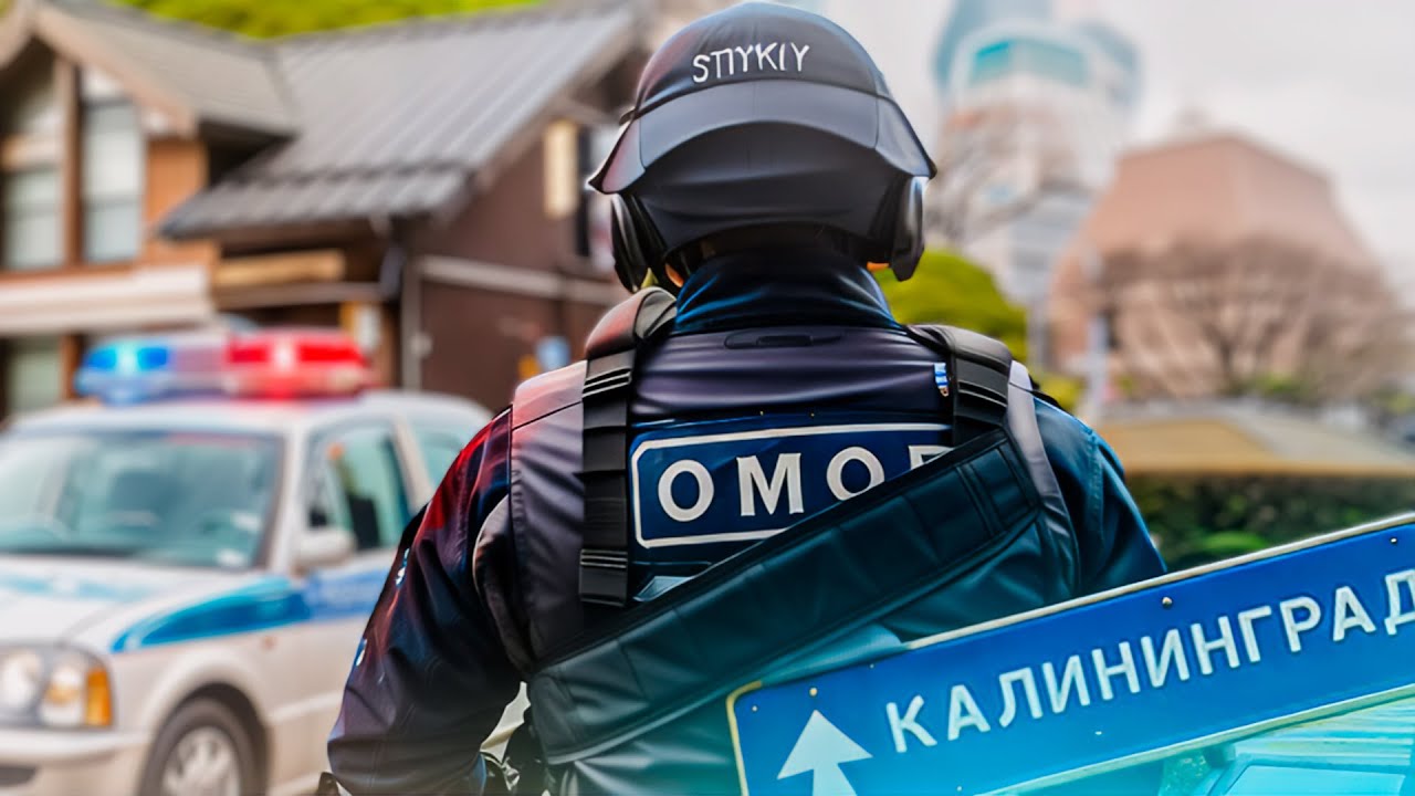 Розыгрыш маски-шоу ОМОН! /Перфоманс квест на твой праздник ...