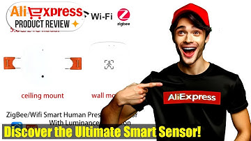 Revolutionize Your Smart Home with Tuya Smart Life Motion Sensor! Must-Have Home Automation