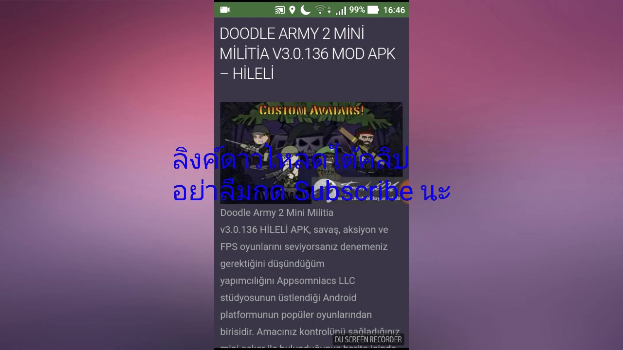 DOWNLOAD DOODLE ARMY 2 MİNİ MİLİTİA V3.0.136 MOD APK HİLELİ