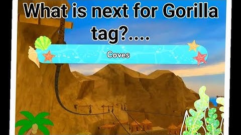 SECRET TUNNEL HAS OPENED! *NEW*  BEACH MAP IN GORILLA TAG!