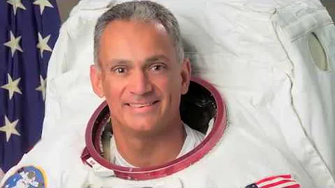 Former Astronaut Olivas Talks About Career At NASA