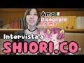 ?V-BLOG?Vi presento la mia amica giapponese: SHIORI?Mangaka/Illustratrice?