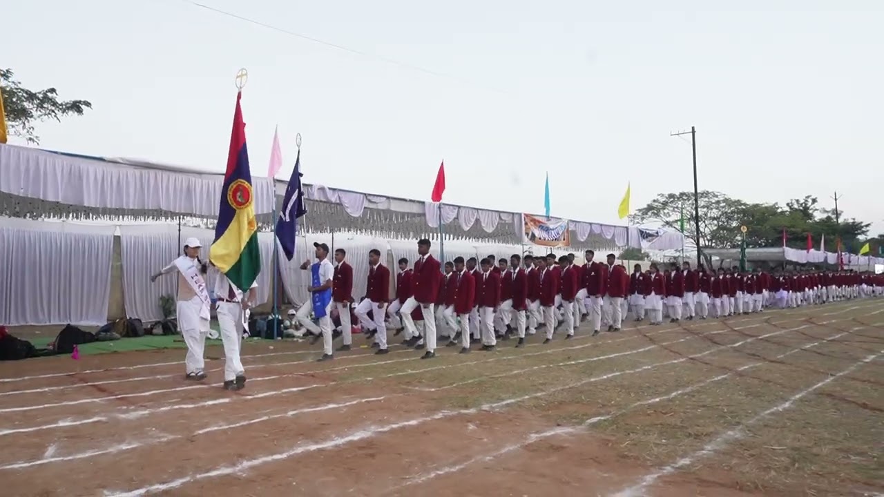 4TH ANNUAL ATHLETIC MEET