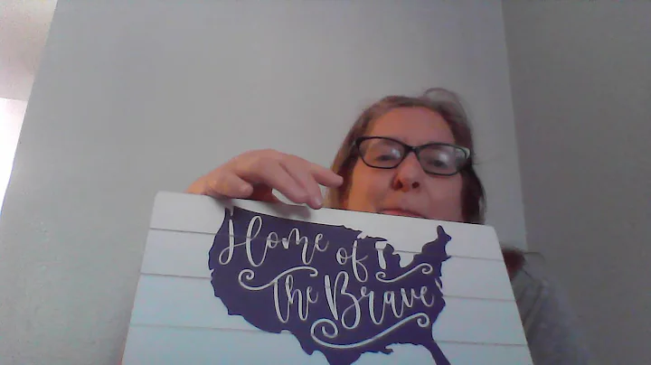 Decocrated Americana Box