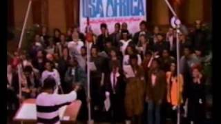 WE ARE THE WORLD   USA FOR AFRICA 1984