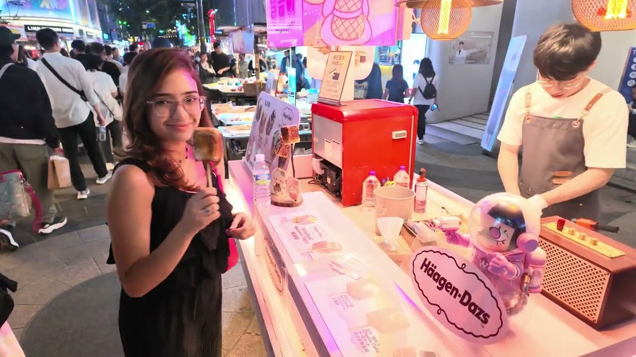 Trying Korea’s Best Street Food in Myeongdong | Foodie Heaven 🇰🇷