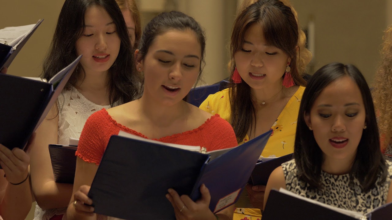 Mimina Neema   Mukasa  Notre Dame Folk Choir