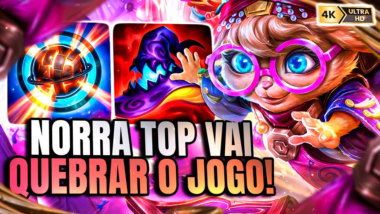 NORRA É A CAMPEÃ MAIS QUEBRADA DA HISTÓRIA DO JOGO! | LOL WILD RIFT