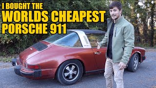 I BOUGHT THE CHEAPEST PORSCHE 911 IN THE WORLD!