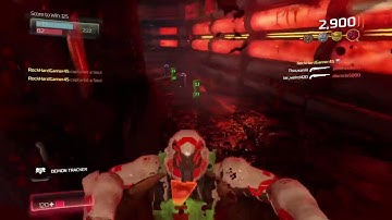 DOOM Multiplayer | 18 | Soul Harvest | Slayer Performance, 4 Demon Kills