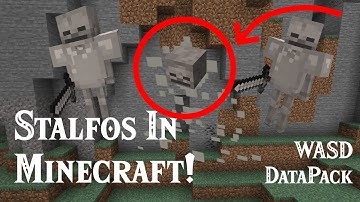 Zelda Stalfos in Minecraft [Data Pack]