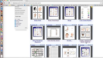 LessonPix  Sharing Center