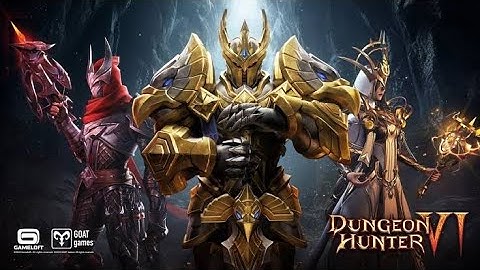 Dungeon Hunter 6 - Gameplay | Android Apk iOS #DungeonHunter6 #arpg #rpggame #androidgame #iosgame