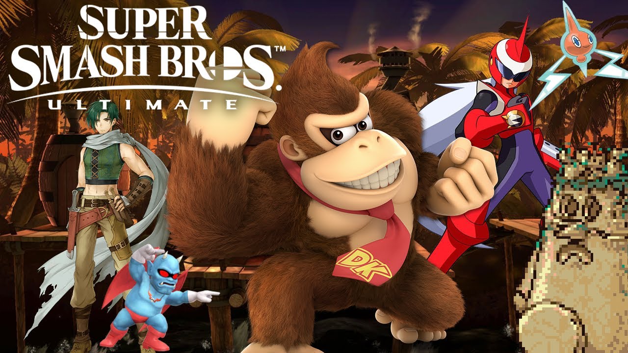 ACROSS THE BRIDGE WE GO Let's Play Super Smash Bros. Ultimate (Story Mode) Part 20 YouTube