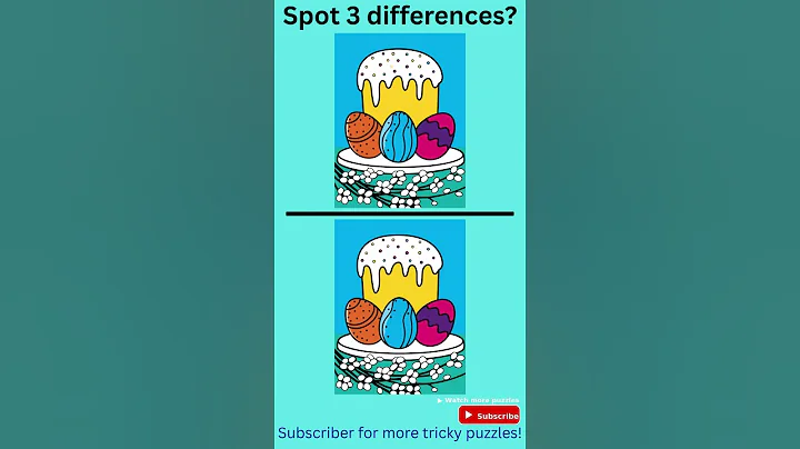 Spot 3 differences 127