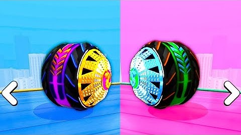 🚀🚀Going Balls Speed run♣️🌈 Mobile Gameplay Walkthrough iOS,Android Ball Colors Run (Part 243)