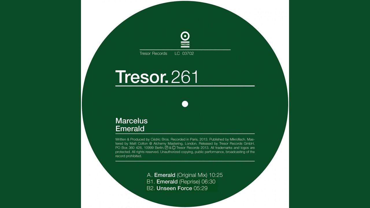 Watch Emerald (Reprise) on YouTube Watch Emerald (Reprise) on YouTube