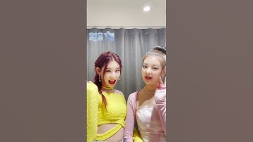 ITZY YUNA, LIA, CHAERYOUNG - BREAK ICE || #shorts