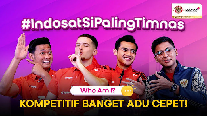Tebak-Tebakan Pemain Bola Legendaris sama Riyandi, Arhan, dan Justin! | #IndosatSiPalingTimnas