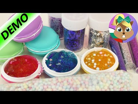 Направи си сам ЖЕЛЕ DIY комплект | Блестящо желе, Галакси или Еднорог? Играй със мен