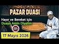 PAZAR DUASI Sırlı Dua Vakti