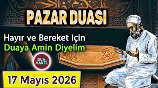 PAZAR DUASI Sırlı Dua Vakti