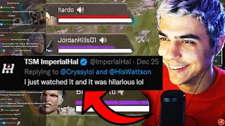 ImperialHal Reacts to 