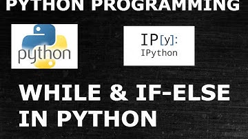 Python| While Loop and If-Else together