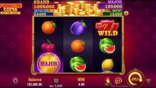 Fortune Coins 💰 218K Super Win 🎰 Jili Slot Games