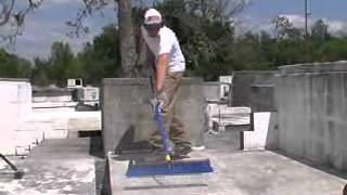C.R.E.W. work in Merrick Cemetery- Violet, LA
