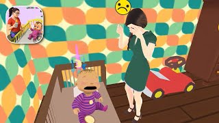 Mother Life Simulator Games - Single Mom Virtual -  iOS Android Gameplay screenshot 4