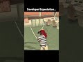Developer Expectation vs Reality in GTA SA #gta #gtasanandreas #shortsviral