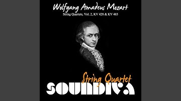 String Quartet No. 16 in E-Flat Major, K. 428: IV. Allegro vivace