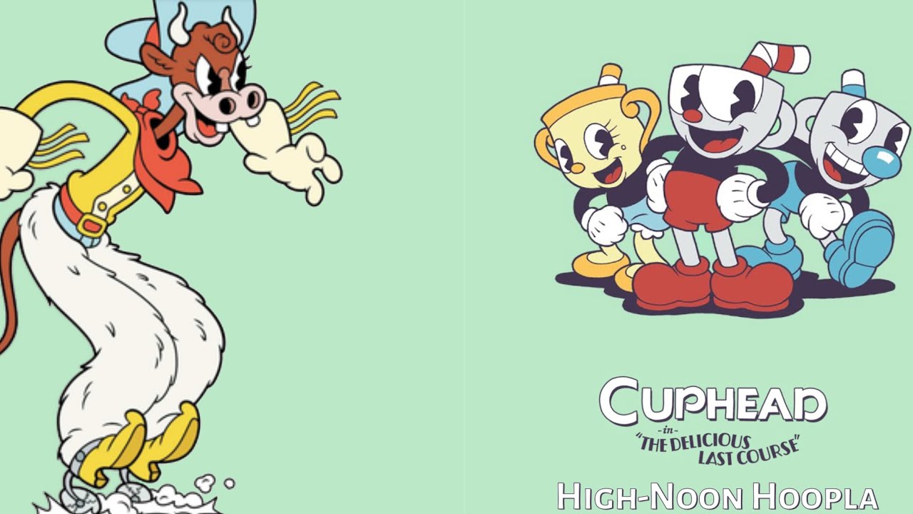 Cuphead DLC OST - High-Noon Hoopla [Music]