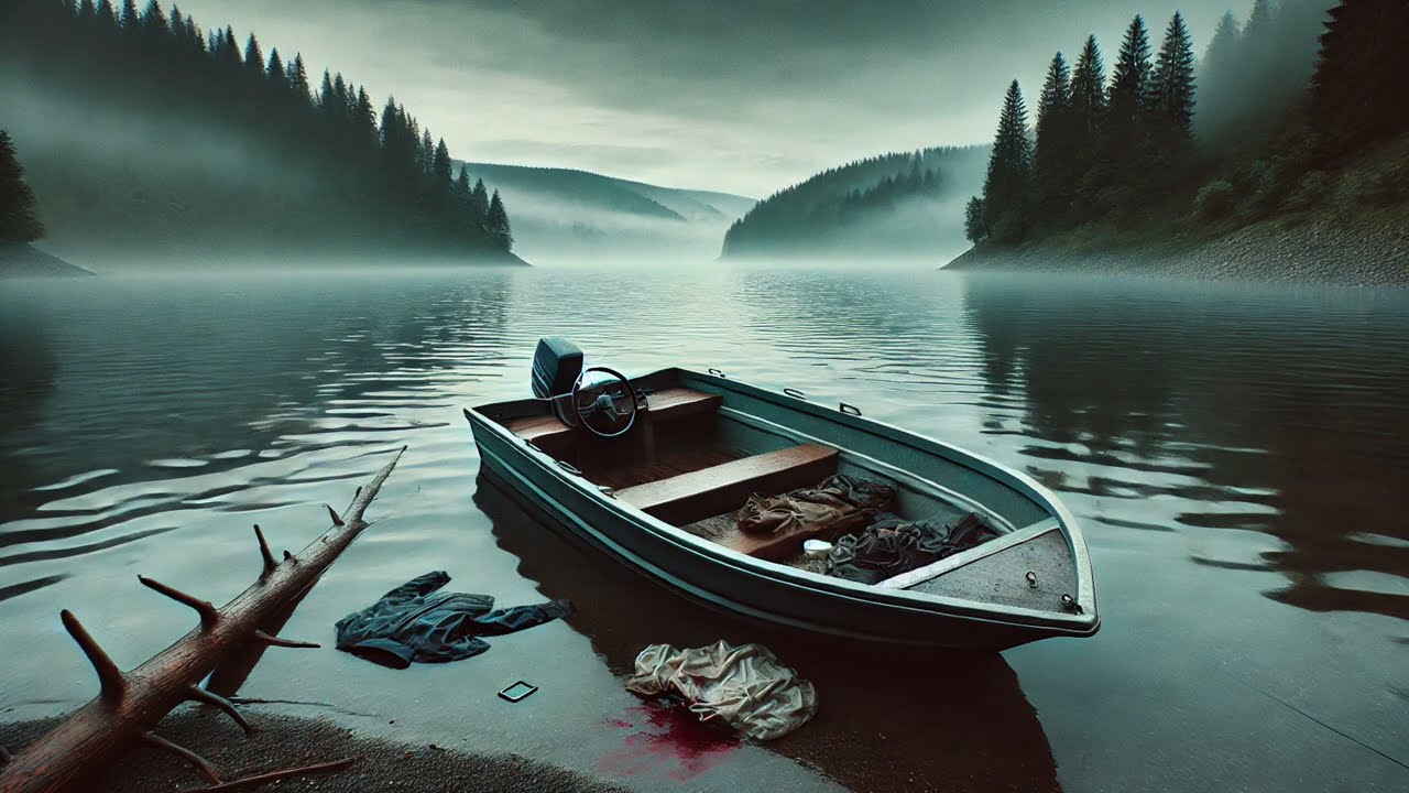 Zločin na Oravské přehradě | Detektivní povídka | Krimi thriller