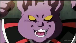 goku and hit vs dypso english dub