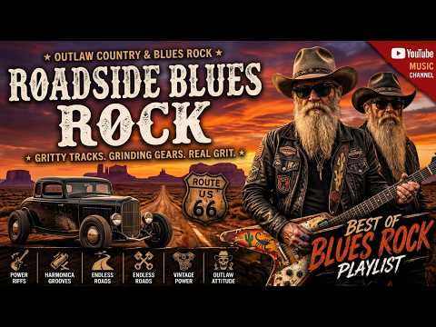 ZZ TOP AC/DC LED ZEPPELIN DEEP PURPLE BLACK SABBATH | Outlaw Country & Classic Blues Rock 70s - 80s