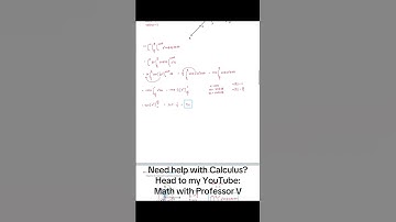 Gorgeous 🤩 HW Calculus 3 Tutorials on #mathwithprofessorv #calculusvideos #integration #calculus