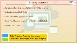 Objectives - Effective Communication & Soft Skills | Effective Communication & Soft Skills |Computer screenshot 3