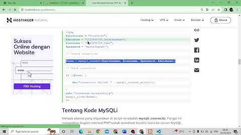 Pembuatan CRUD sederhana untuk Perpustakaan (Create Database and Login Page) - Bagian 1