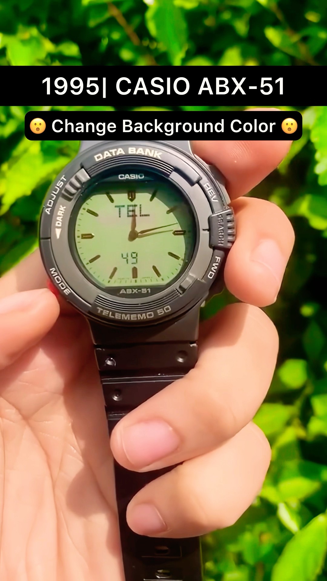 1995| Rare Casio ABX-51 !! #casio #vintage #innovation #90s #80s