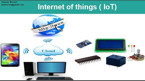 Video 103 - IoT WiFi Module ESP8266 - Phone Interface 1