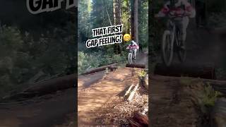 My First Gap Jump in the Redwoods 🌲