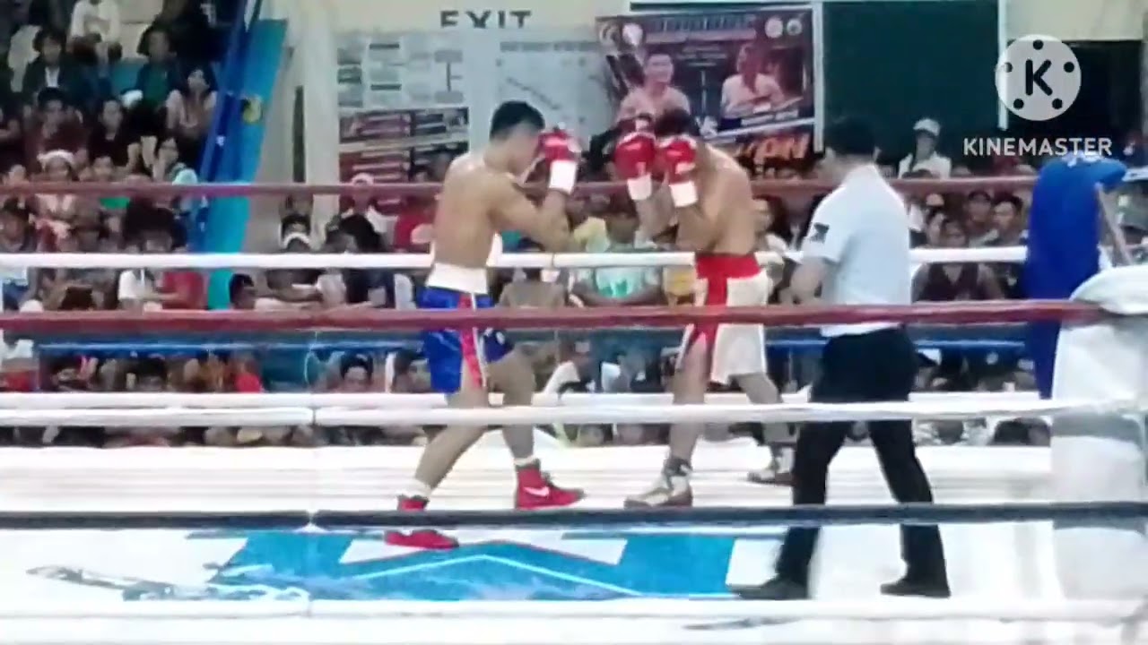 WELJON MINDORO (ZAMBOANGA PHIL) VS. WEMPY REYK (INDONESIA )10TH WINSTREAK KNOCKOUT..SABLAYAN OCC MDO