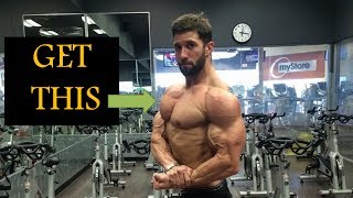 Julian Smith Chest Workout - KILLER CHEST WORKOUT!!