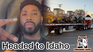 A DAY IN THE LIFE VLOG | DRIVING A 1999 PETERBILT 379 ⛓️🚛😎