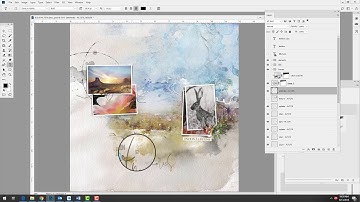 Artsy Template Masking with Transfers