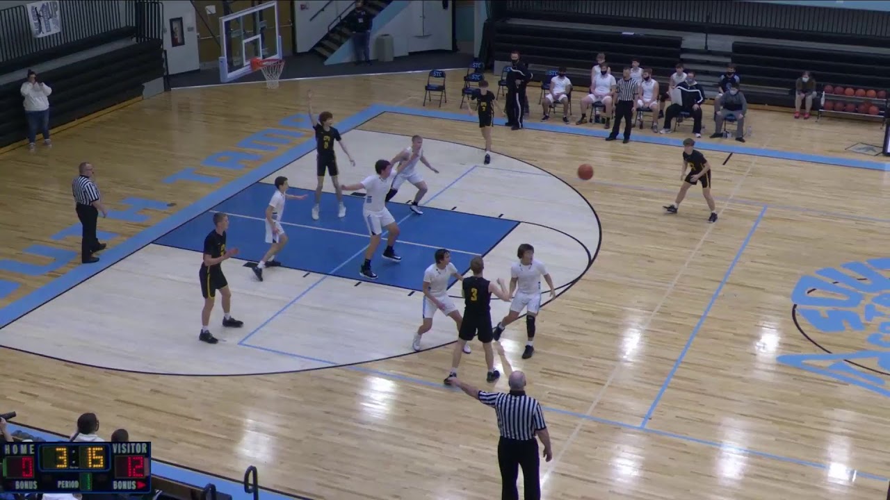 South Tama County vs. Center PointUrbana JV Mens' Basketball YouTube